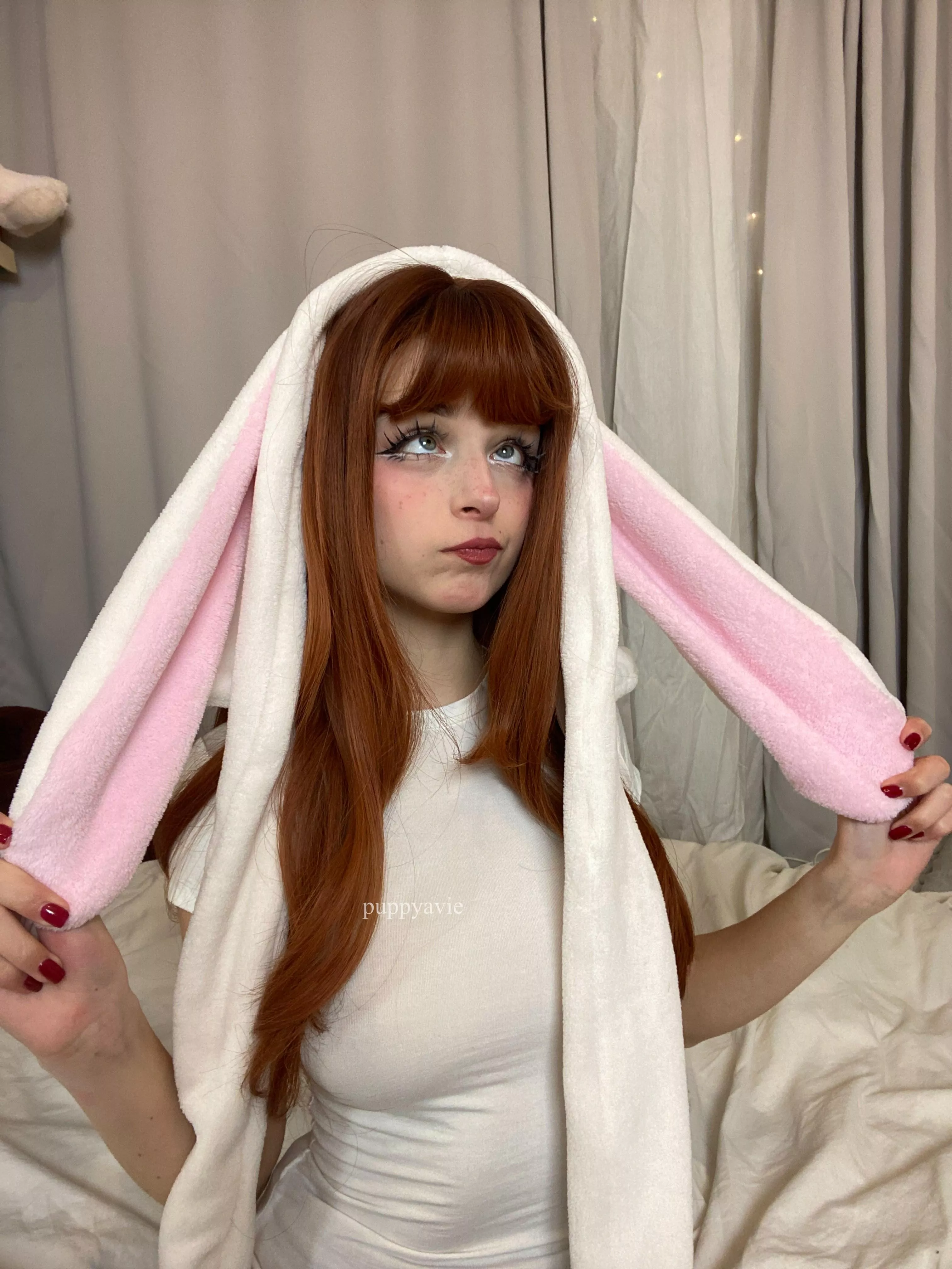 Loving my hairstyle 😋 posted by puppyavie