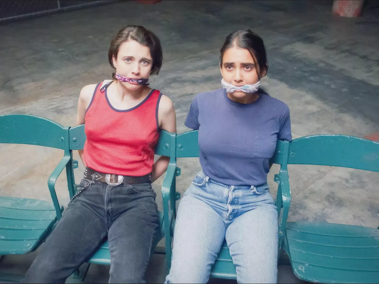Margaret Qualley and Geraldine Viswanathan in Drive-Away Dolls posted by NotStPatrick