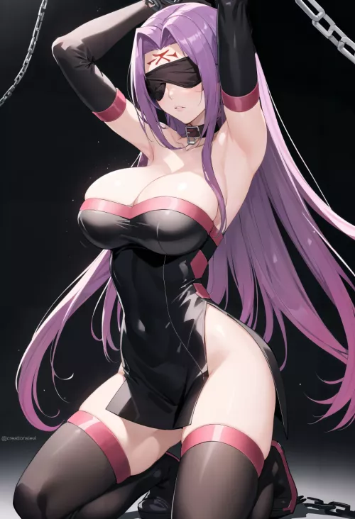 Medusa [Fate Series] by CheetahSperm18