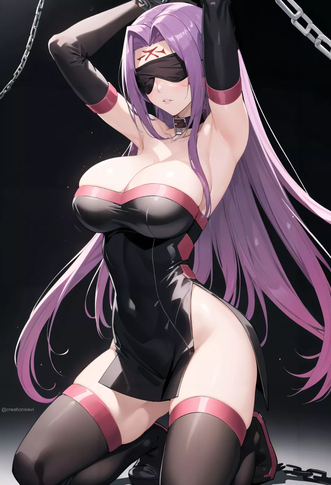 Medusa [Fate Series] posted by CheetahSperm18