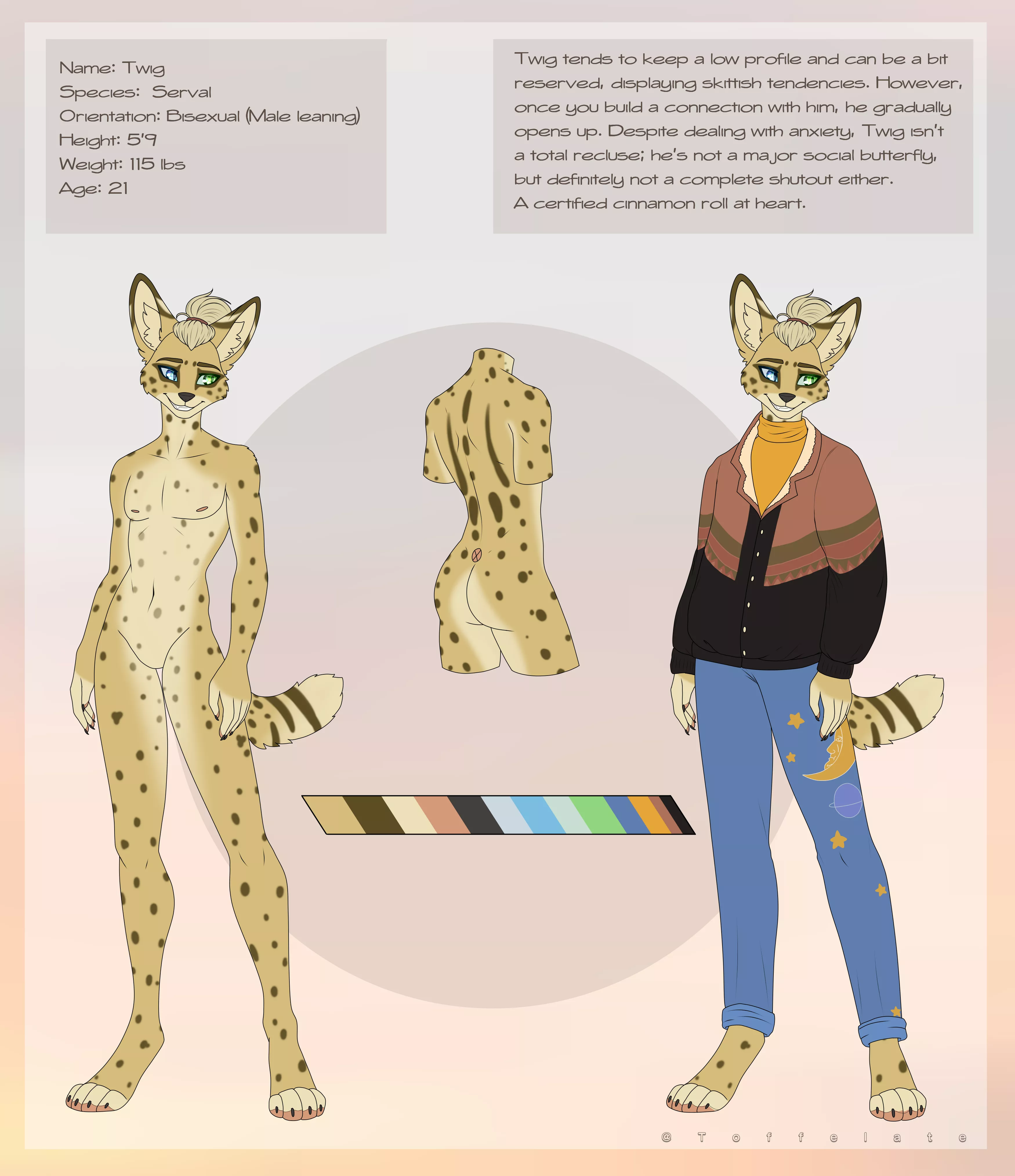 Meet Twig! posted by Toffelate