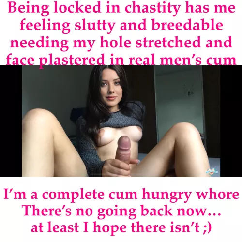 Might be addicted to exposing myself as a sissy slut 😝 by SignificantTouch2247