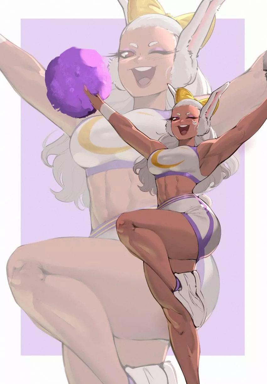 Mirko Cheerleader (zukululuu) posted by Different_Essay7496