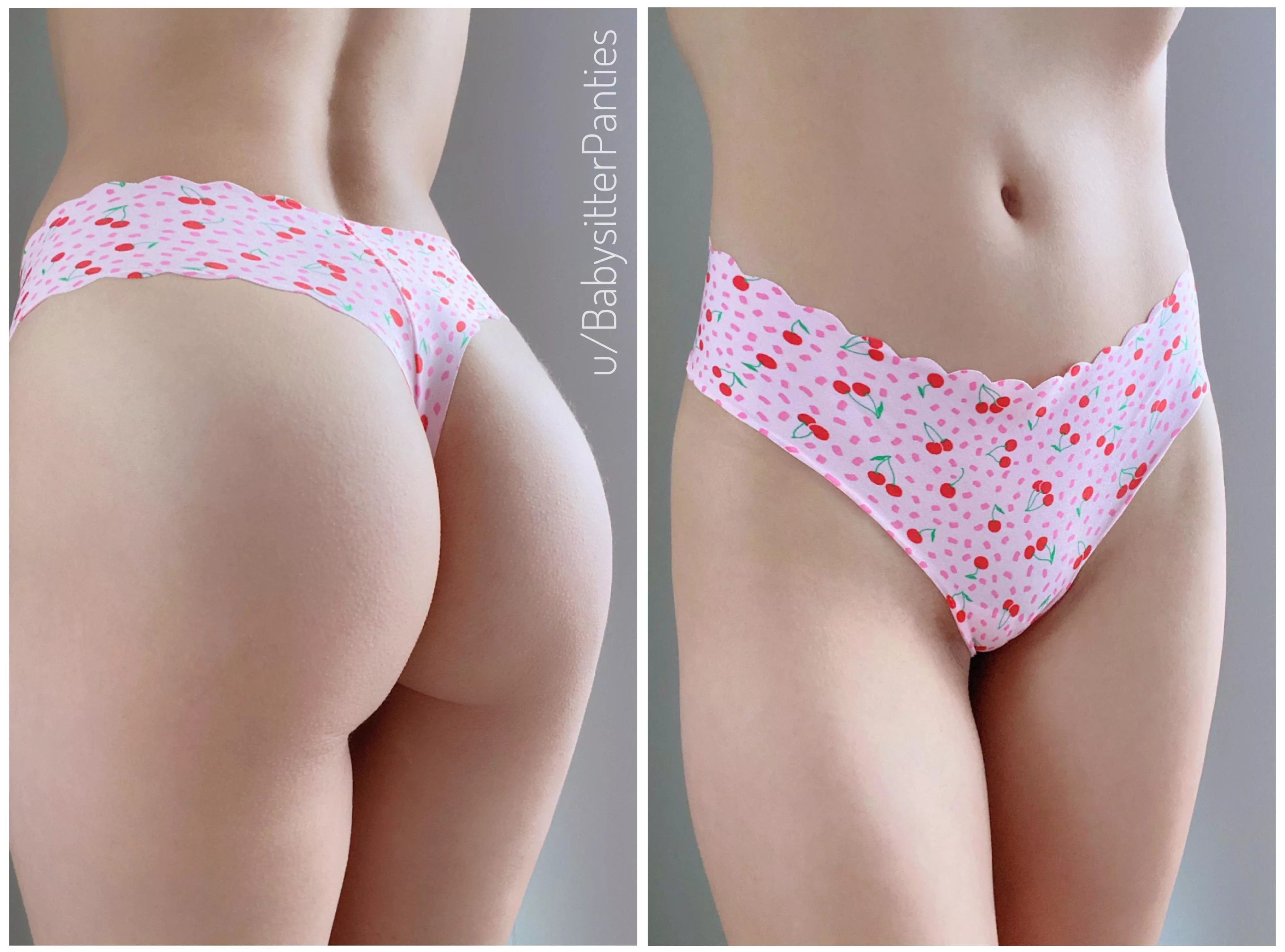 More patterns, more [f]un! 🤗🍒 posted by BabysitterPanties