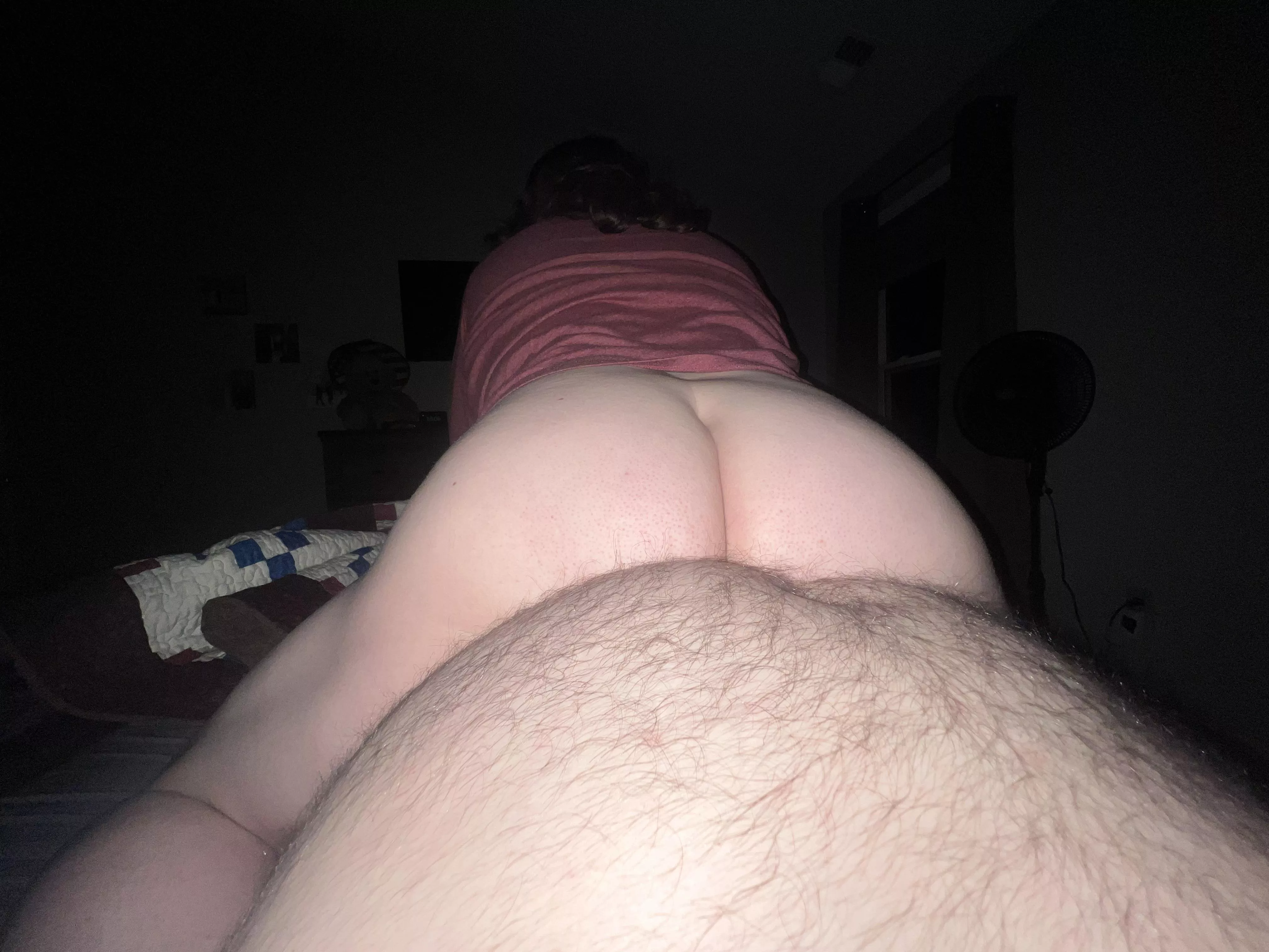 My favorite view posted by Shy_Couple859