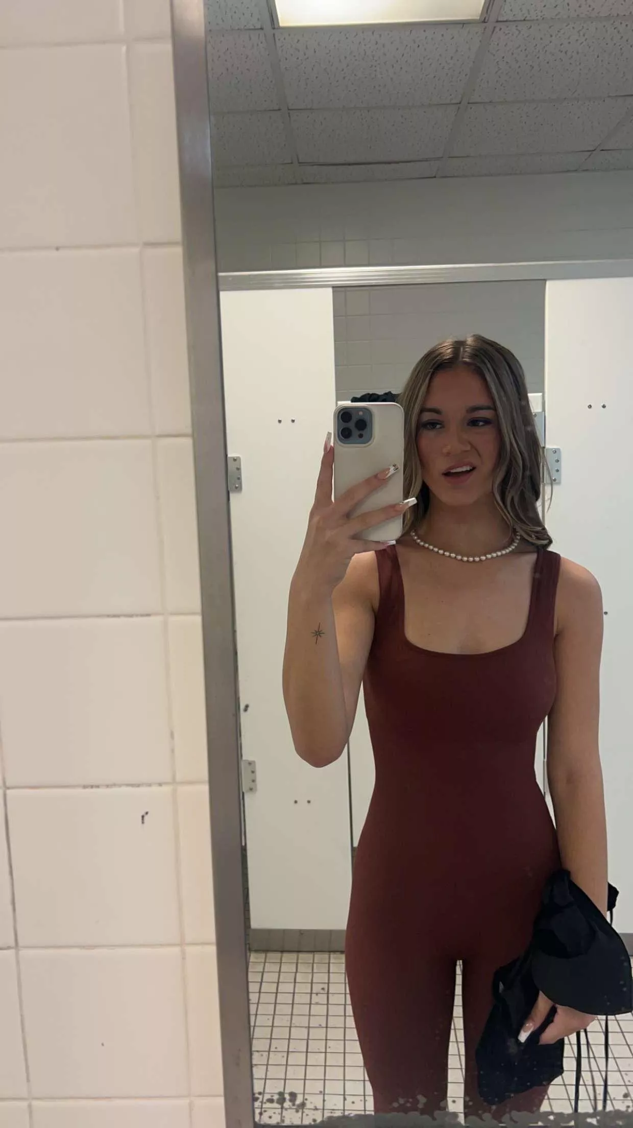 My school's bathrooms sound like a nice place to have a quickie posted by Hooah45