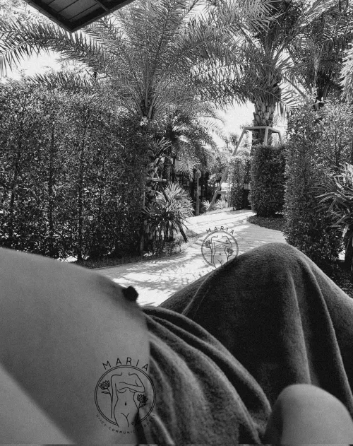 My tit's needed fresh air and sun light by Icy-Communication553