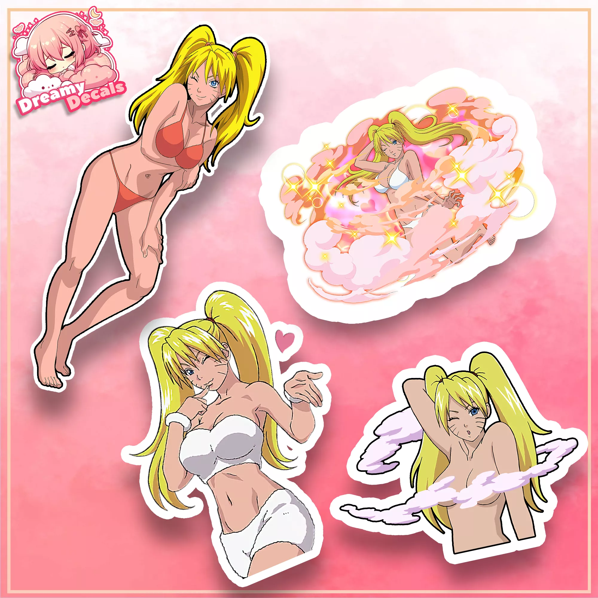 Naruko Renders Vinyl Decals <3 posted by waifuUniverse