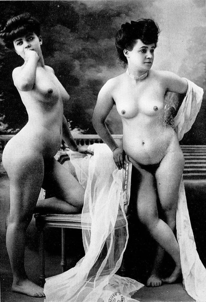 naughty French postcards posted by Mundane-Employer-719