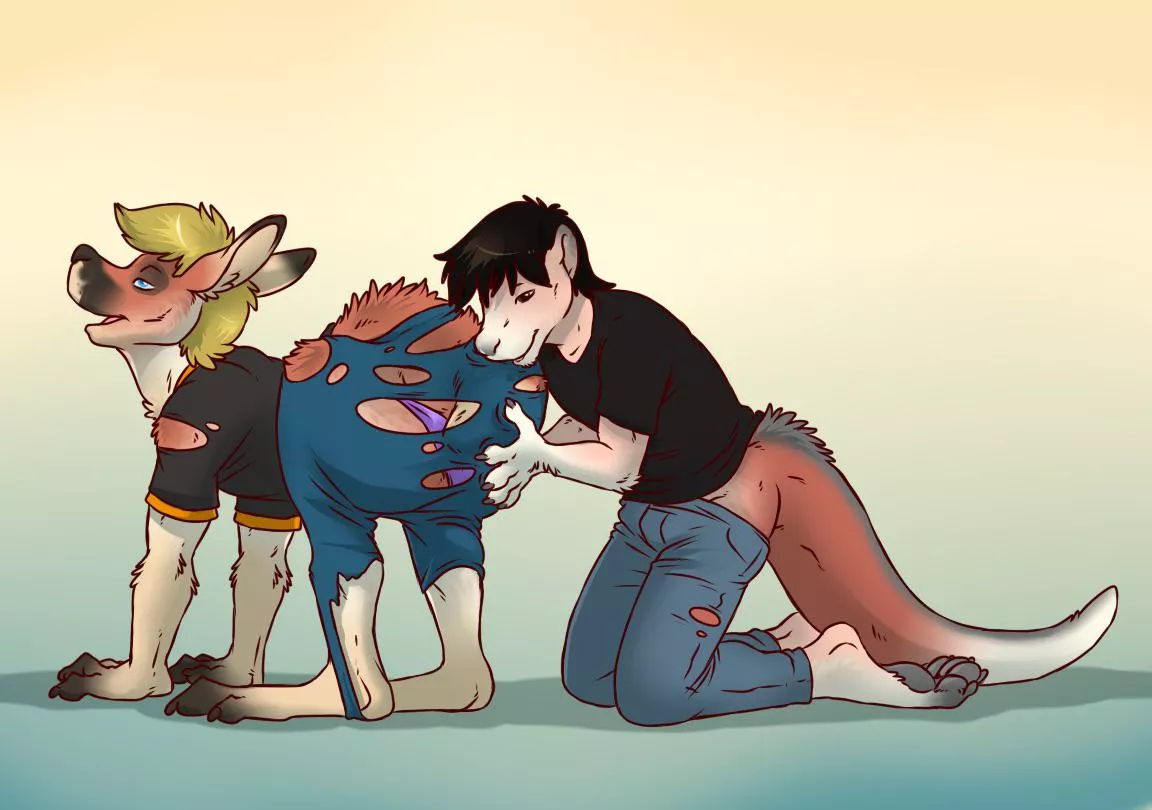 Need a lil help? (Kangaroo tf by aggro_badger) posted by Fit_Operation9955