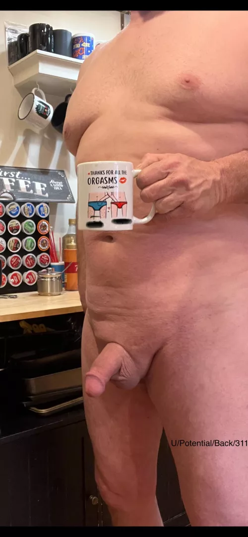 New coffee cup arrived just in time for hump day by Potential-Back-311