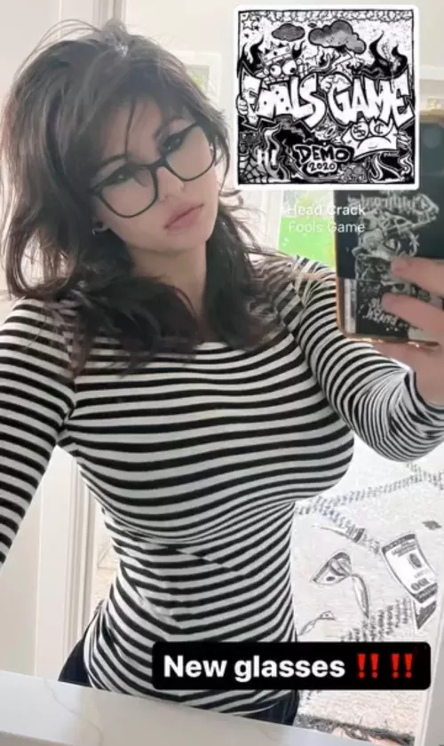 New glasses  by ParticularTour6205