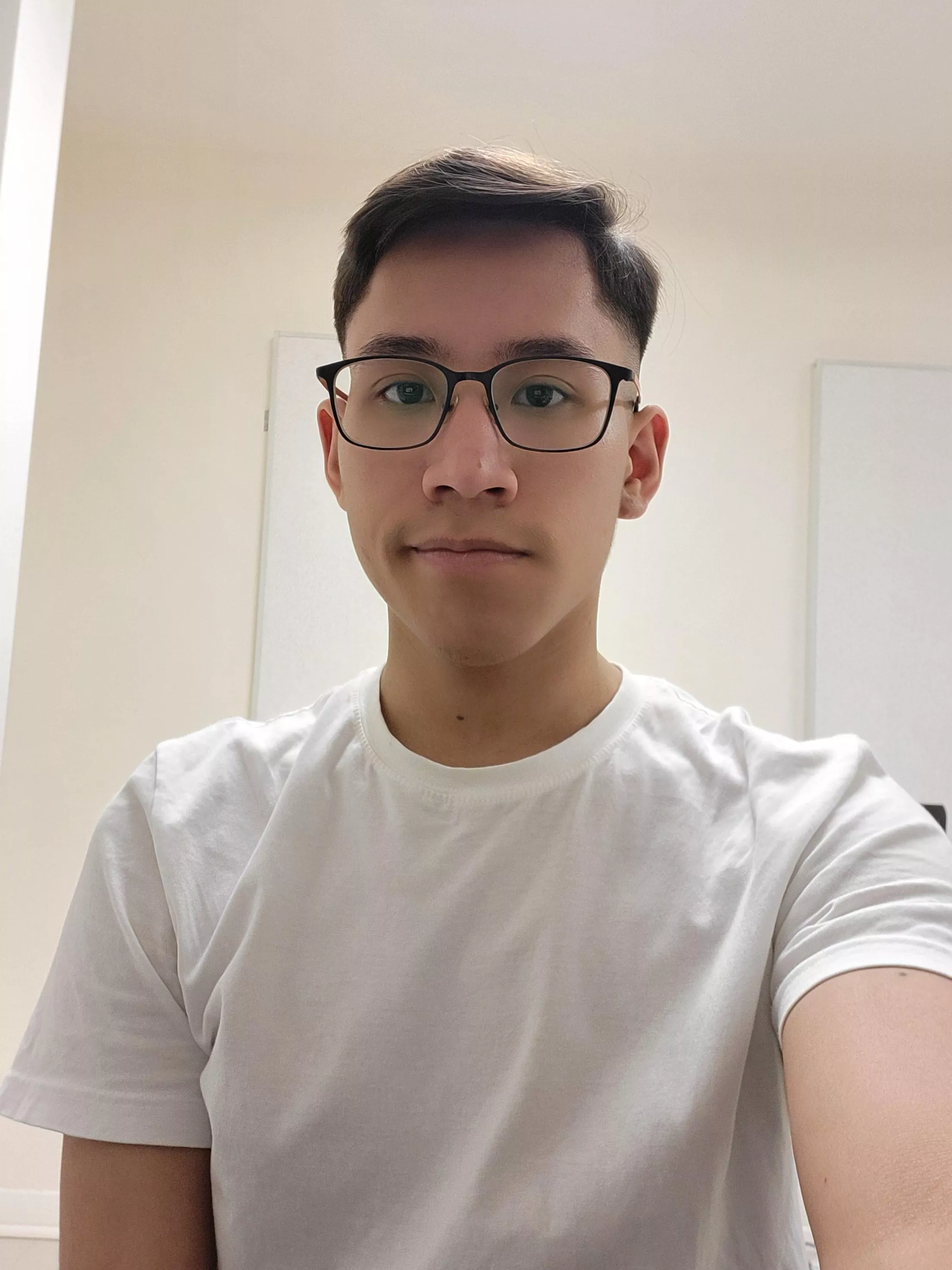 New haircut, how does ut look? posted by Coddj1120