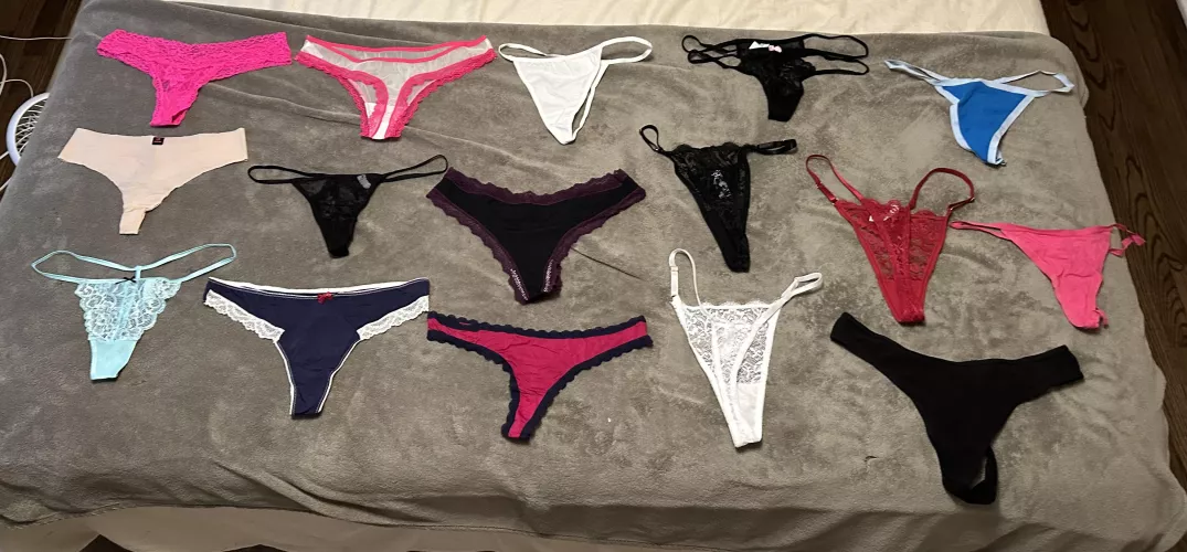 New panties came! What should I try on first  by 513oh