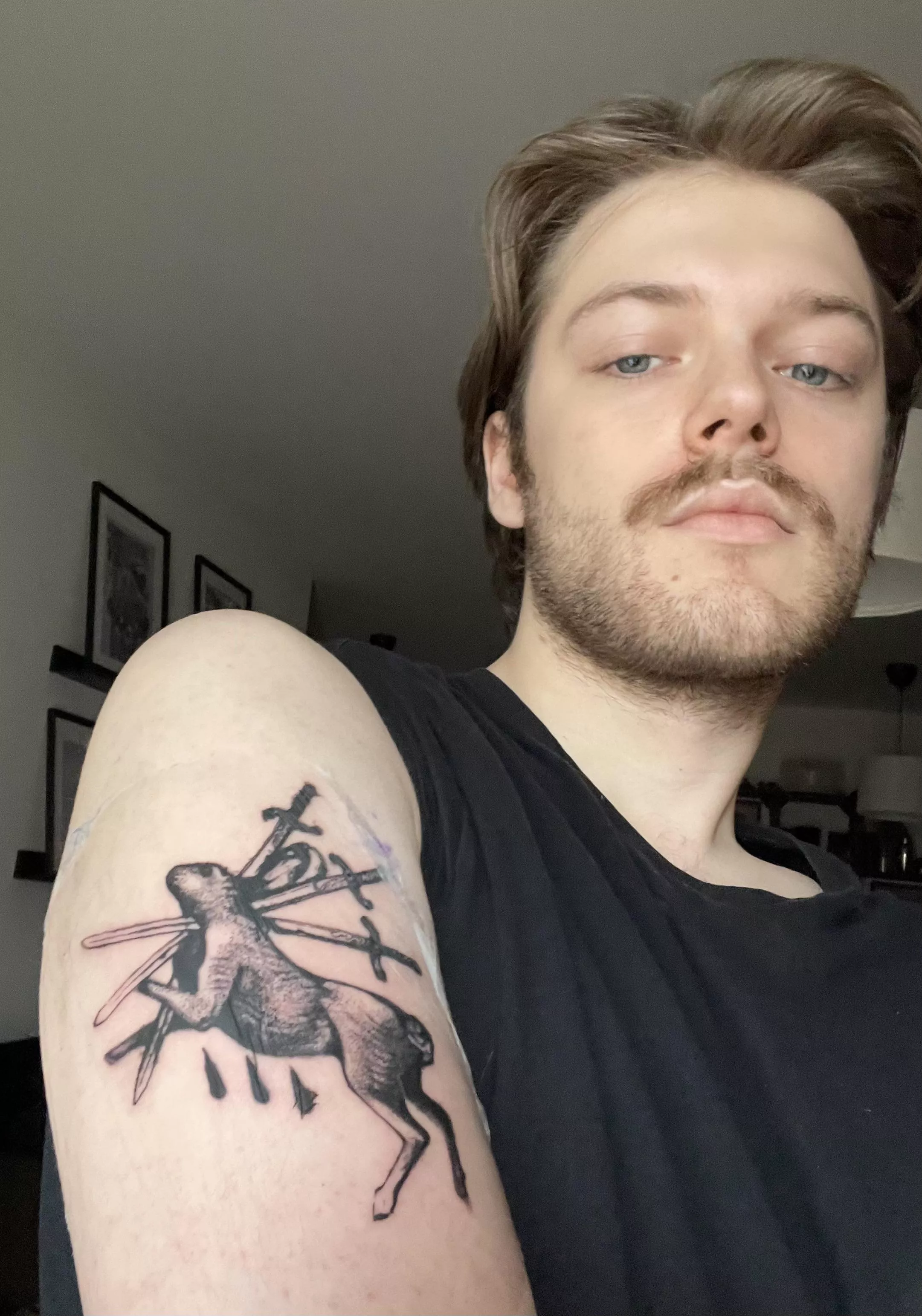 New tat, thoughts? 🙈 posted by bazingaballz