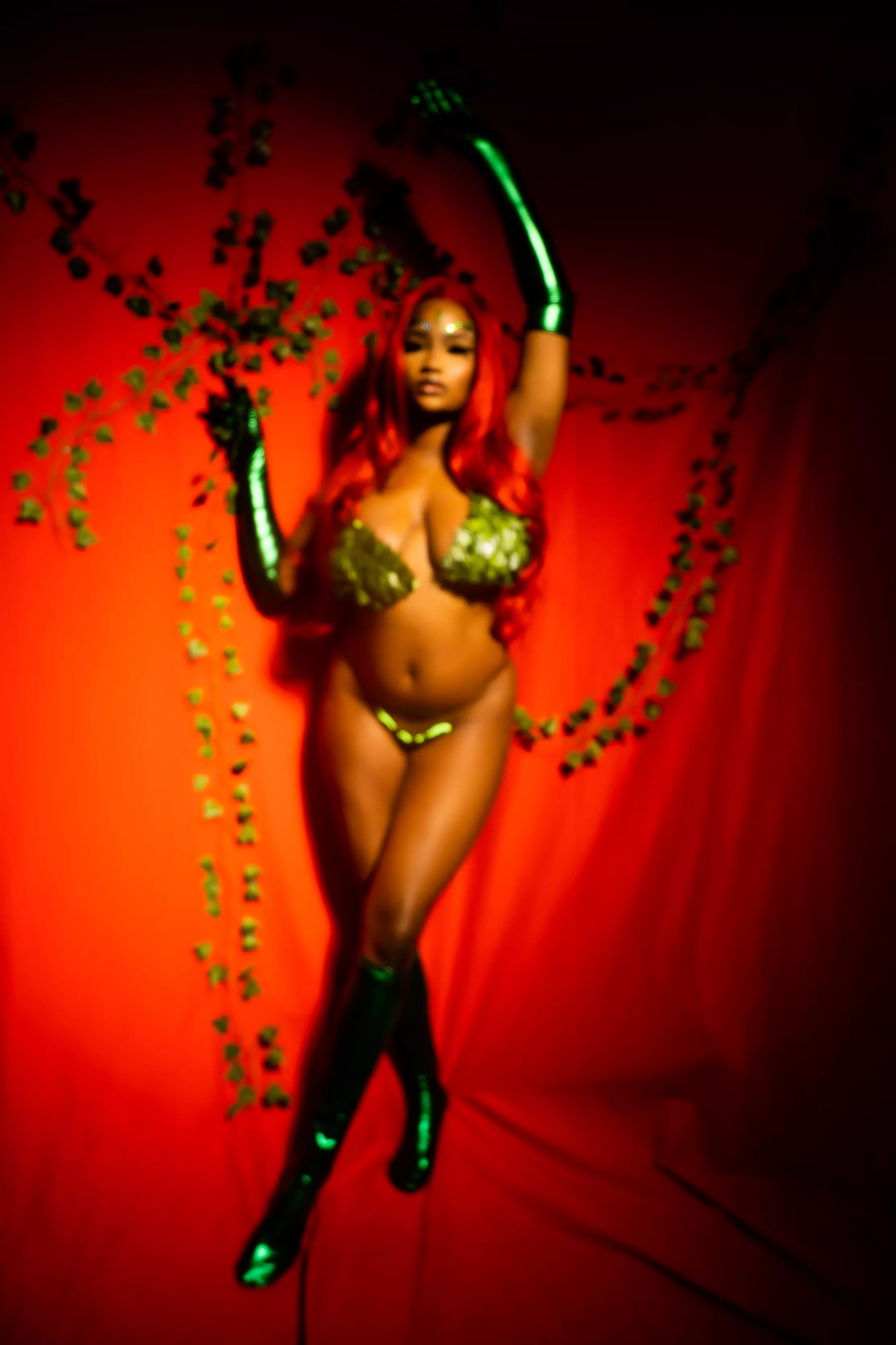 Nova as Posion Ivy [self] posted by Quirky-Actuary-8228