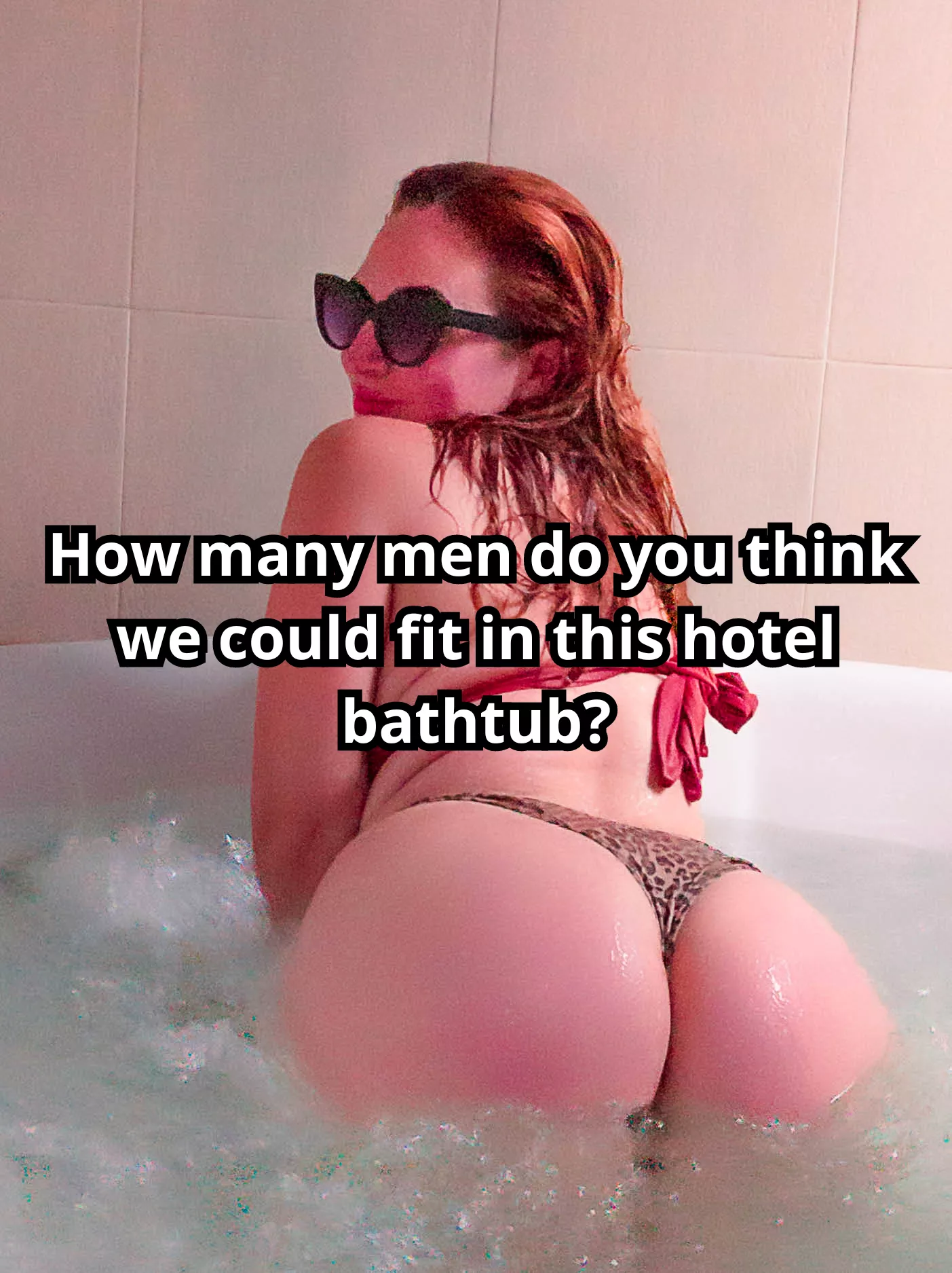 Of course I'm not counting you, cucky! posted by MaiaRedhood