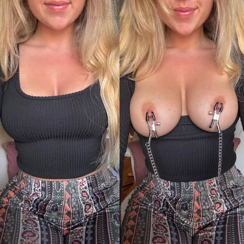 On/off for titty Tuesday (; by RevolutionaryMap4905