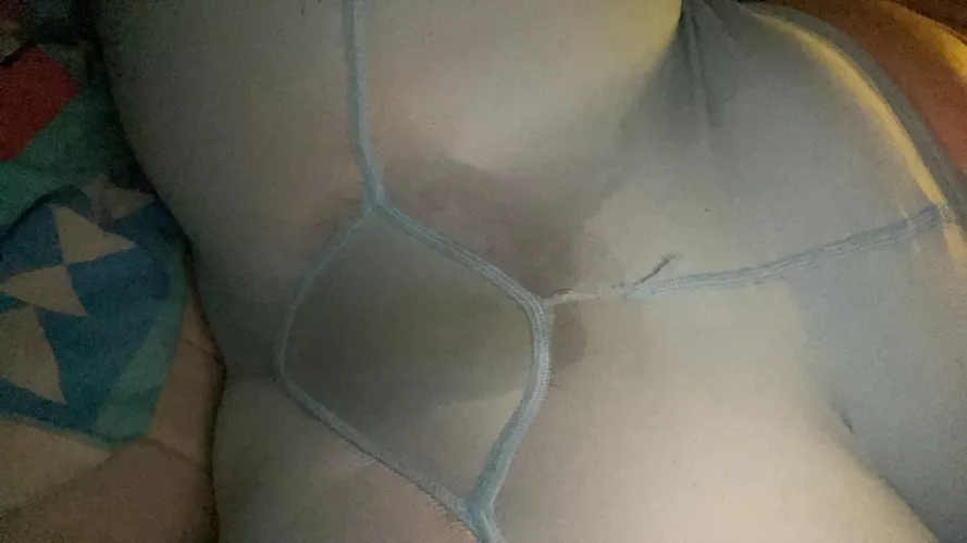 Oops... My pussy is soaked again by MountainSpirited69