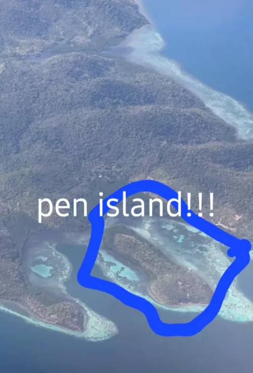 Pen Island Found!!! by Ixz72
