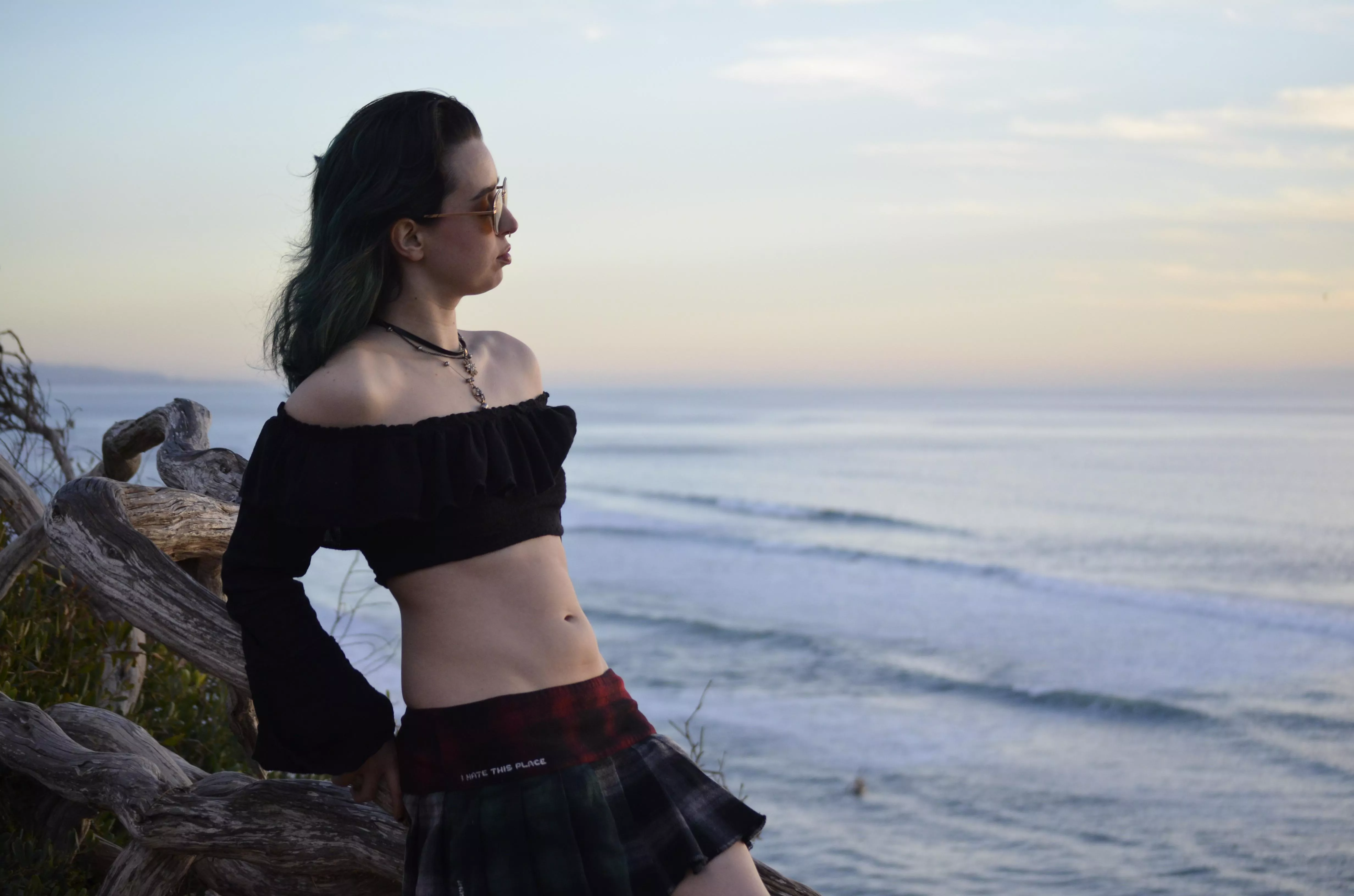 Plaid by the sea baby 💦 [oc] posted by Marzinaquarius