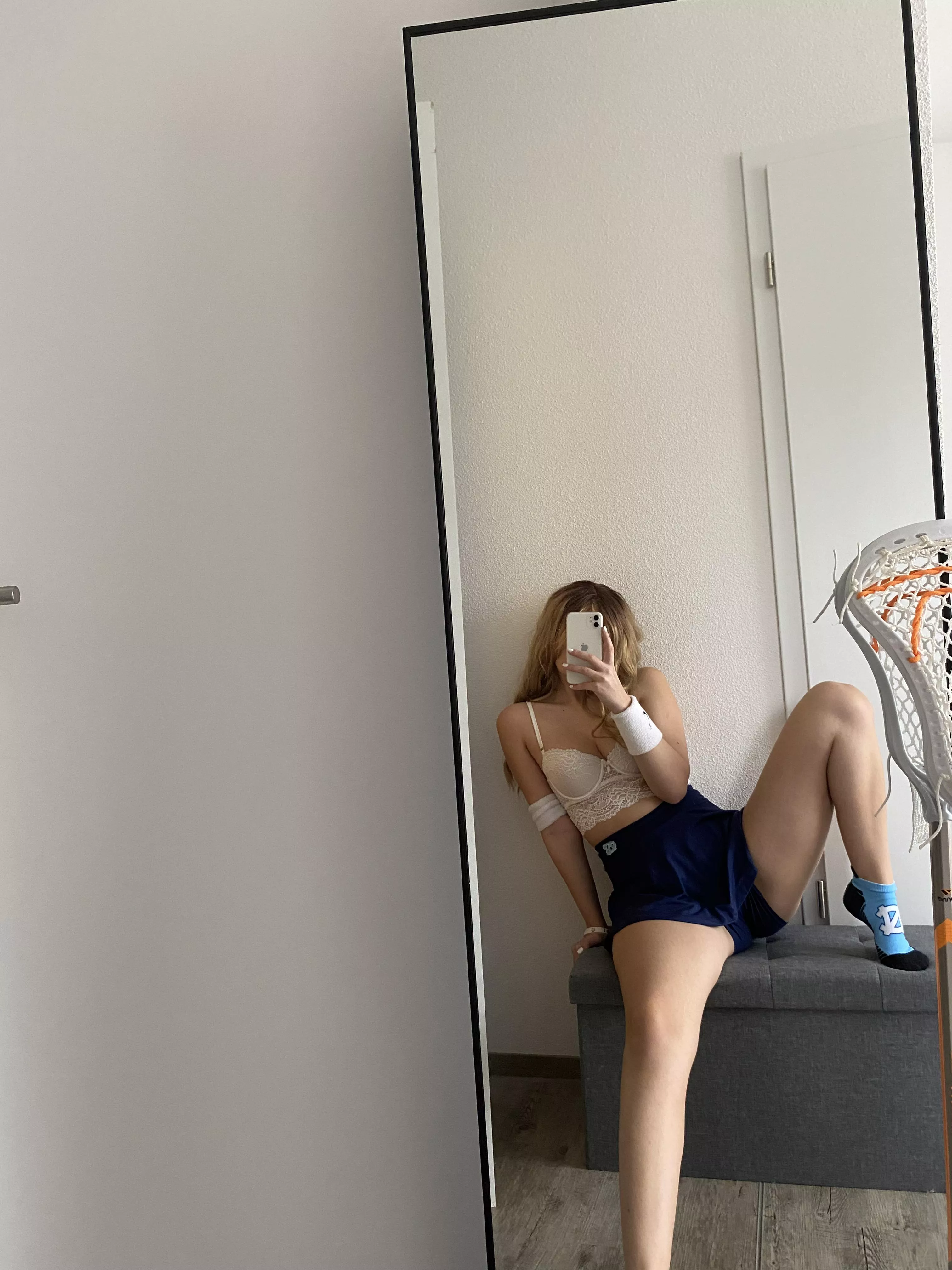 ready to get bullied by an 18yo girl lax player ? posted by rustyblade74