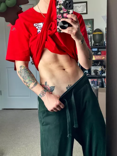 Ready to take it off by your_lord_dionysus