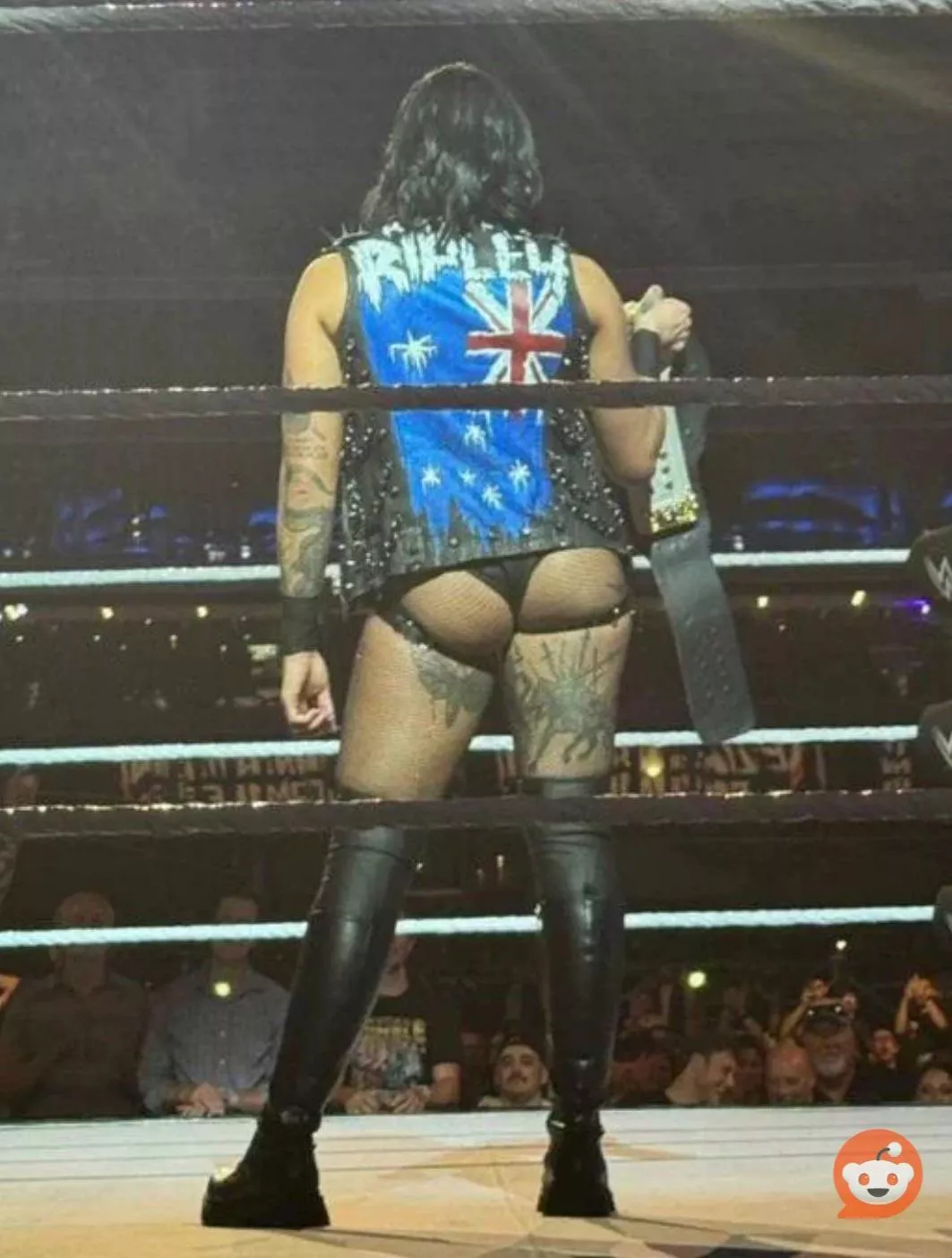 Rhea Ripley posted by King-David30