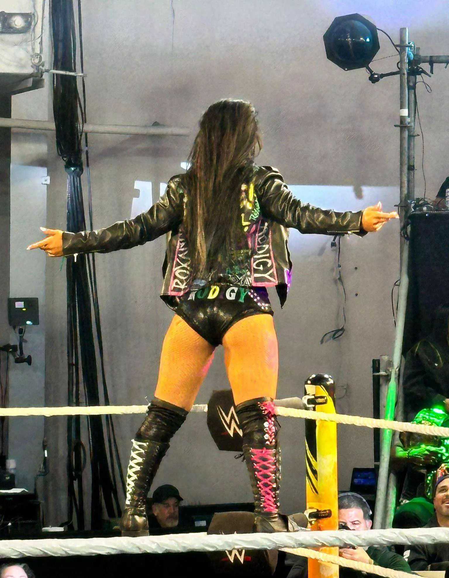 Roxanne Perez posted by Wolfguy425