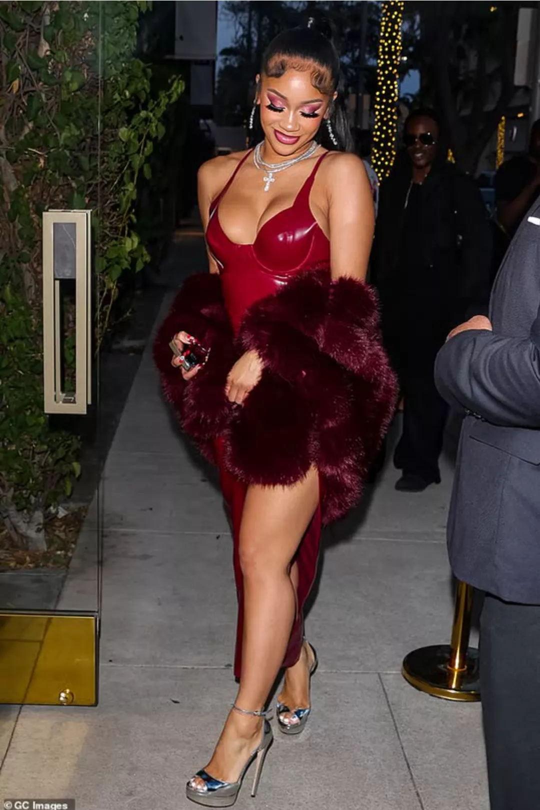 Saweetie posted by darkstar1222