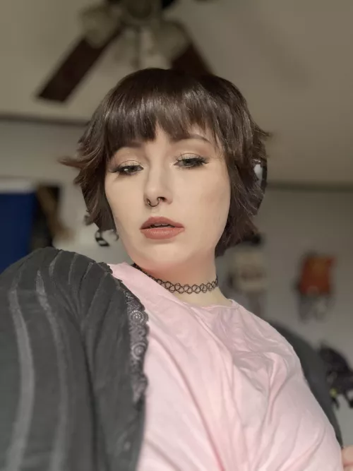 Say hi to mommy 💗 by kattland13