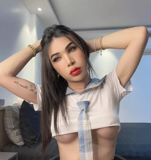 School today. Who wants to play teacher 🤭😉 by Plai-sexy