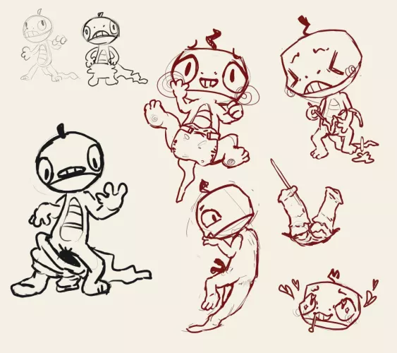 scraggy [M] [F] by dvoykin