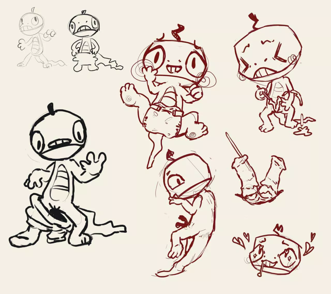 scraggy [M] [F] posted by dvoykin