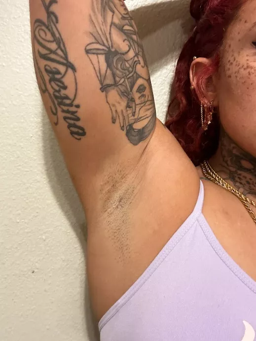 Seeing you licking my armpits gives me a sensational pleasure I can't even explain posted by Alexia_Richard