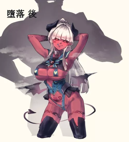 She's hungry... by gofarkyaself