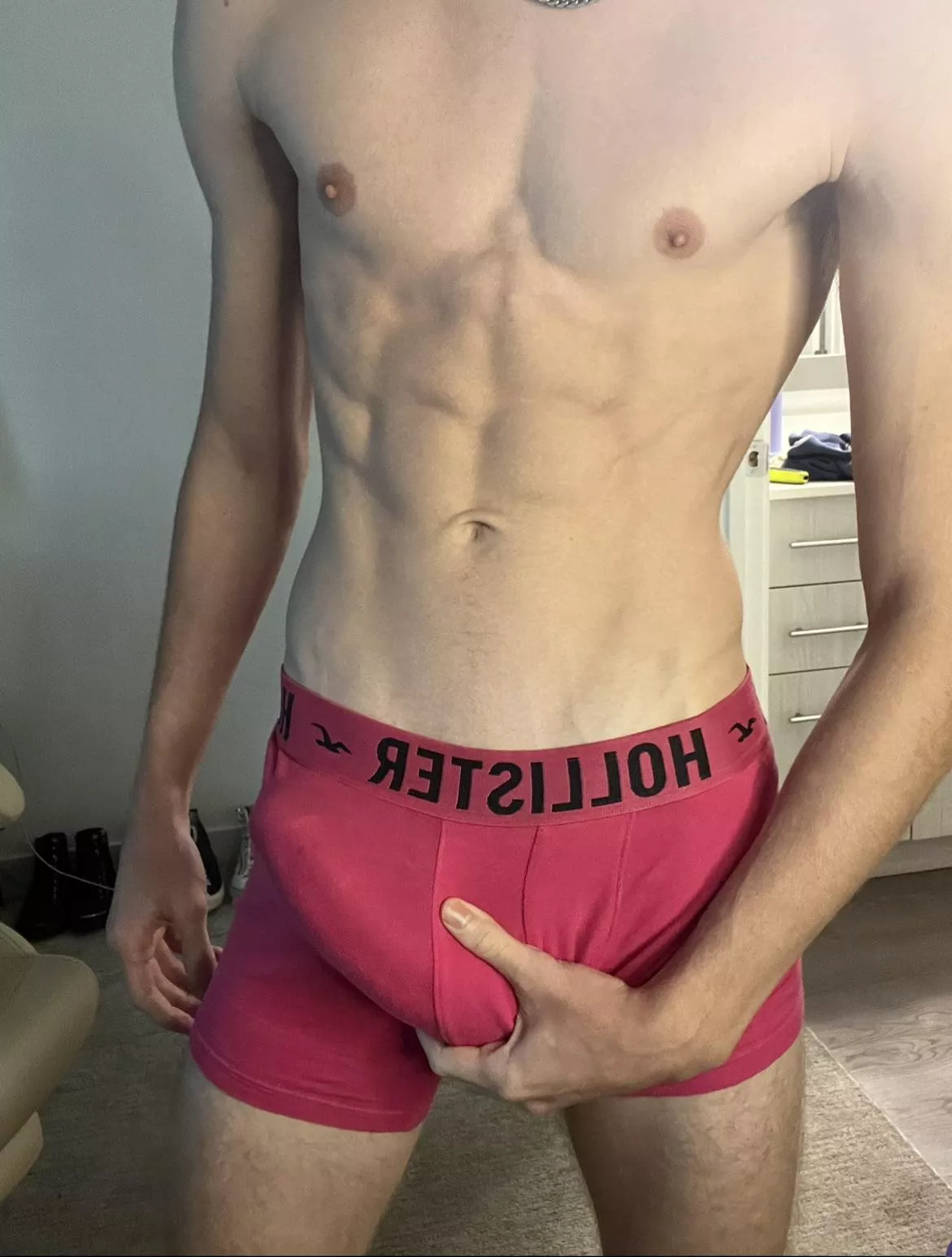 Should I take em off? posted by Expensive_Artist_402