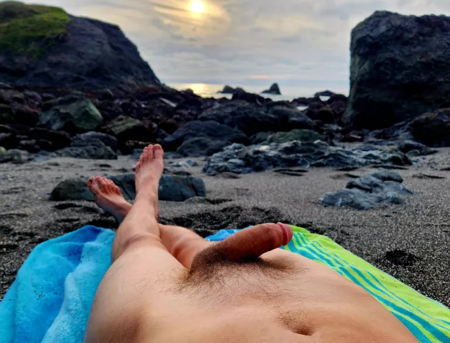 Showin off my softie at the beach by davis_waters