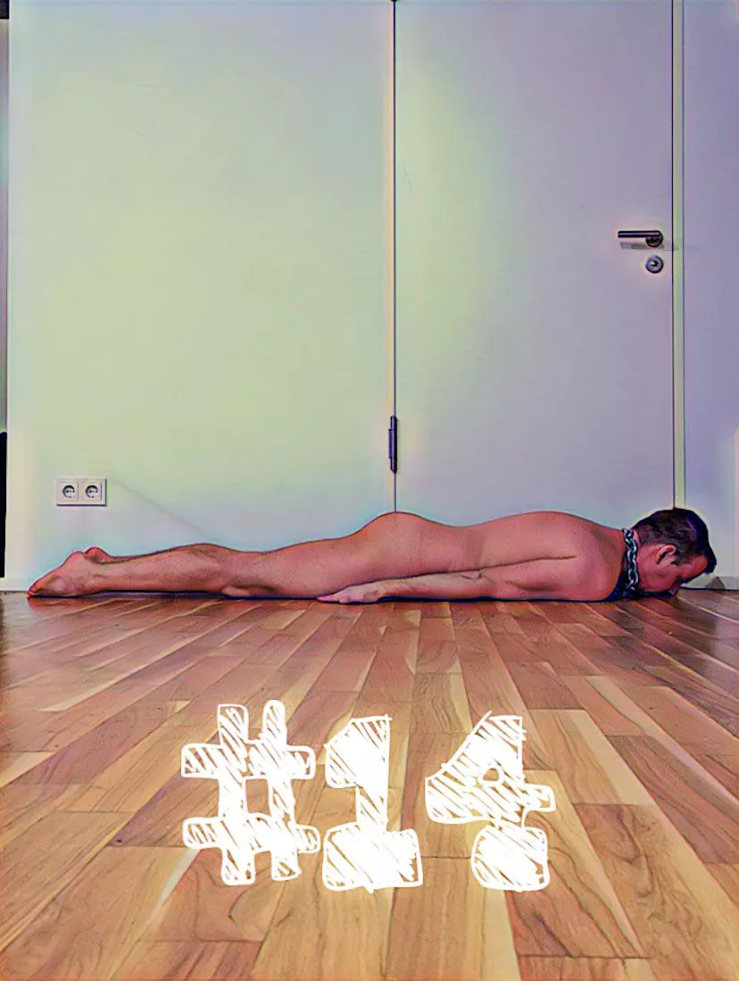 Slave Position 14 - Rug posted by yourfavoritevillain0