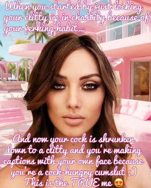 SO exhilarating to use my own face to post! 😍😍😍 by SignificantTouch2247