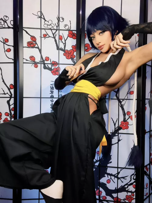 Soi Fon from Bleach by yazbunnyy by YoMikeeHey