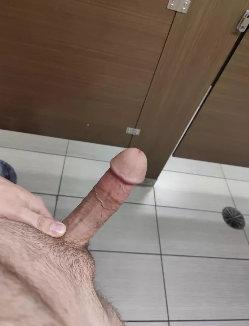 Someone walked in as soon as I got the pic. 😏😏 by shepphillips