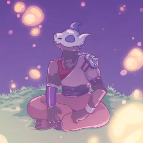 Sparks (my art) by LeviathanWs