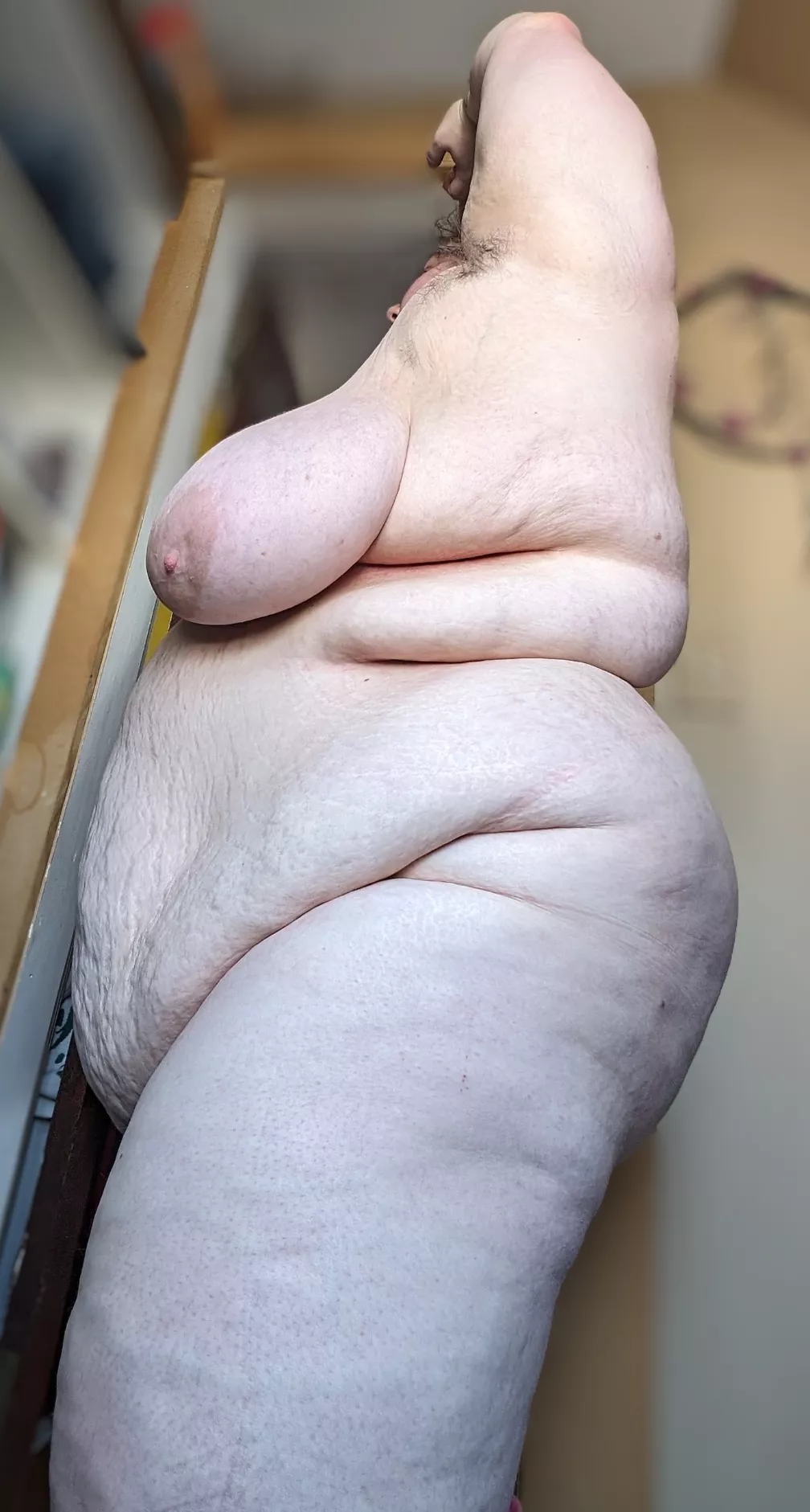 Stretch marks all over ❤️ posted by QueenJigglyPie