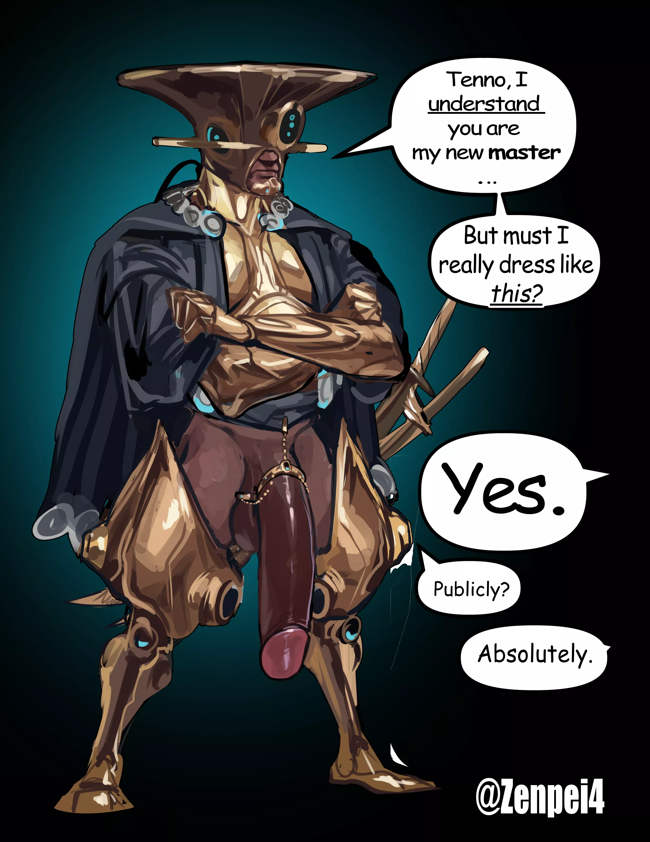 Teshin by Zenpei posted by Zenpei4