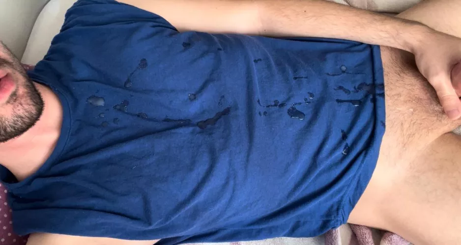 That’s a small one 😊 by Hairydadlover