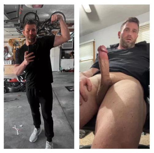 The perfect post workout activity is blowing a load. by Megadongxx