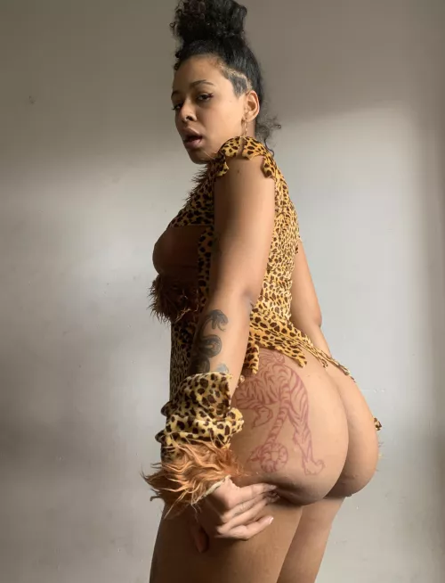 The wildest cat is here to hunt you by Bawdycollect715