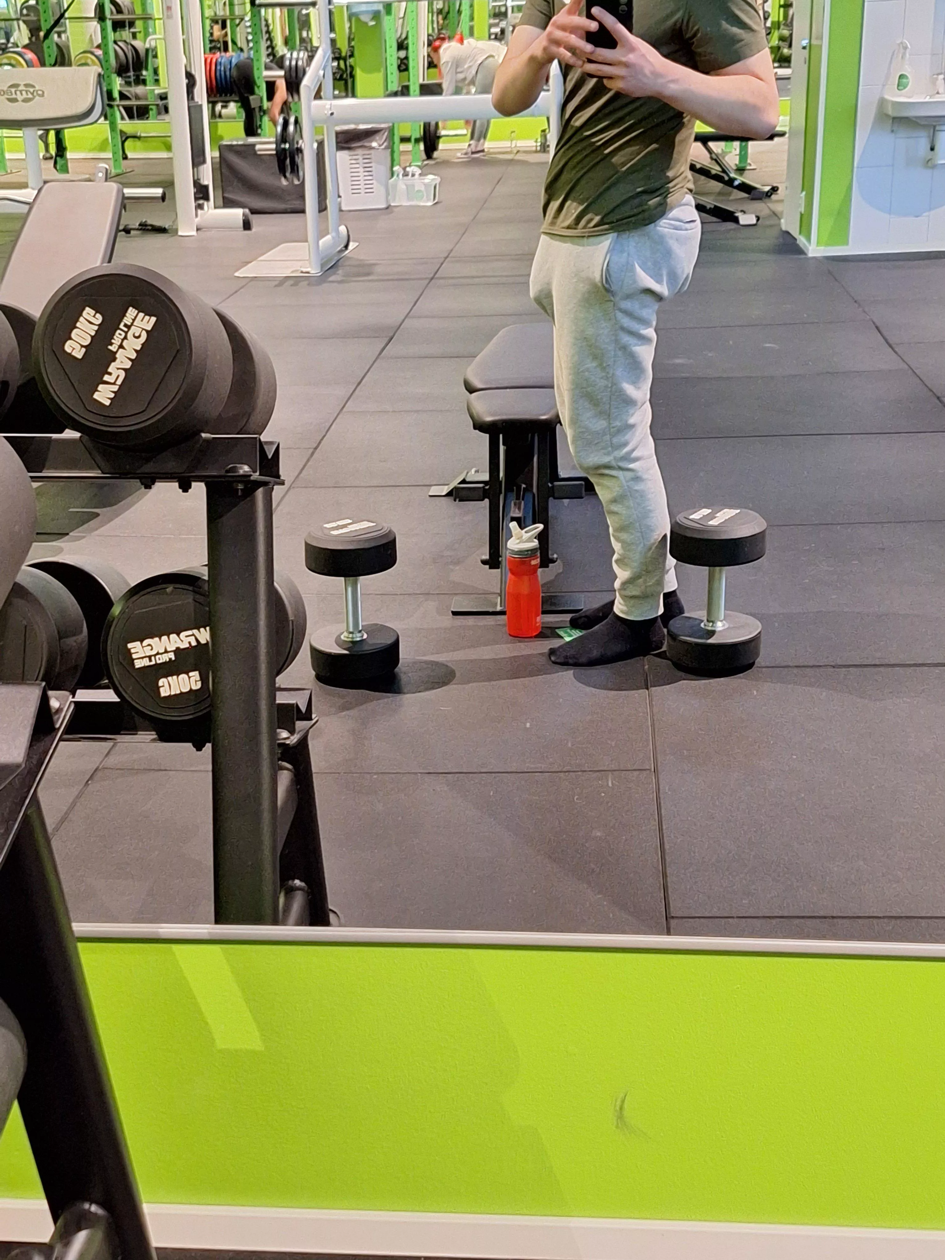 They kept looking at me posted by hornyeteen