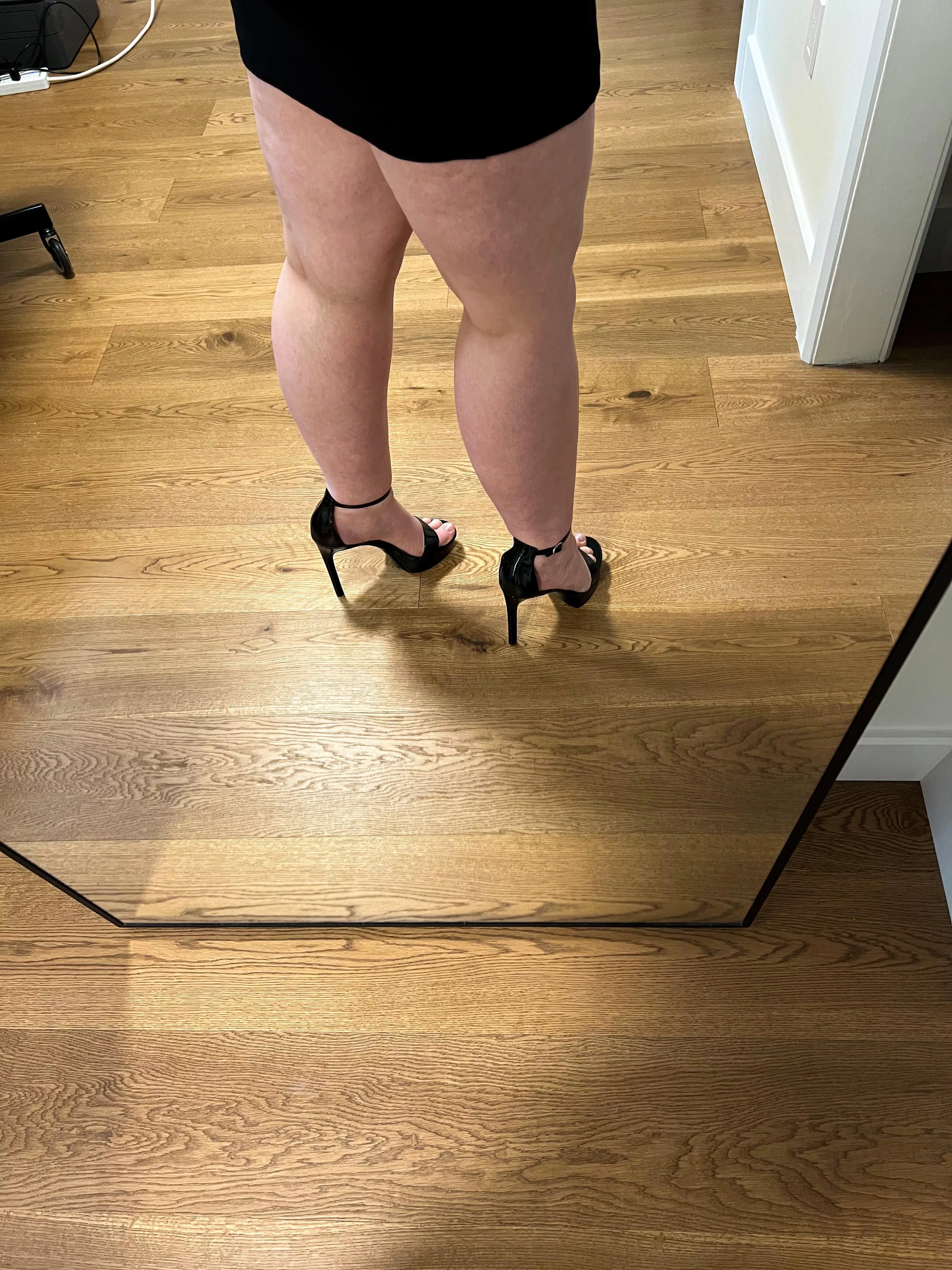 This is probably a little too short for the office, but who cares. The men won’t 😈 posted by softy2023